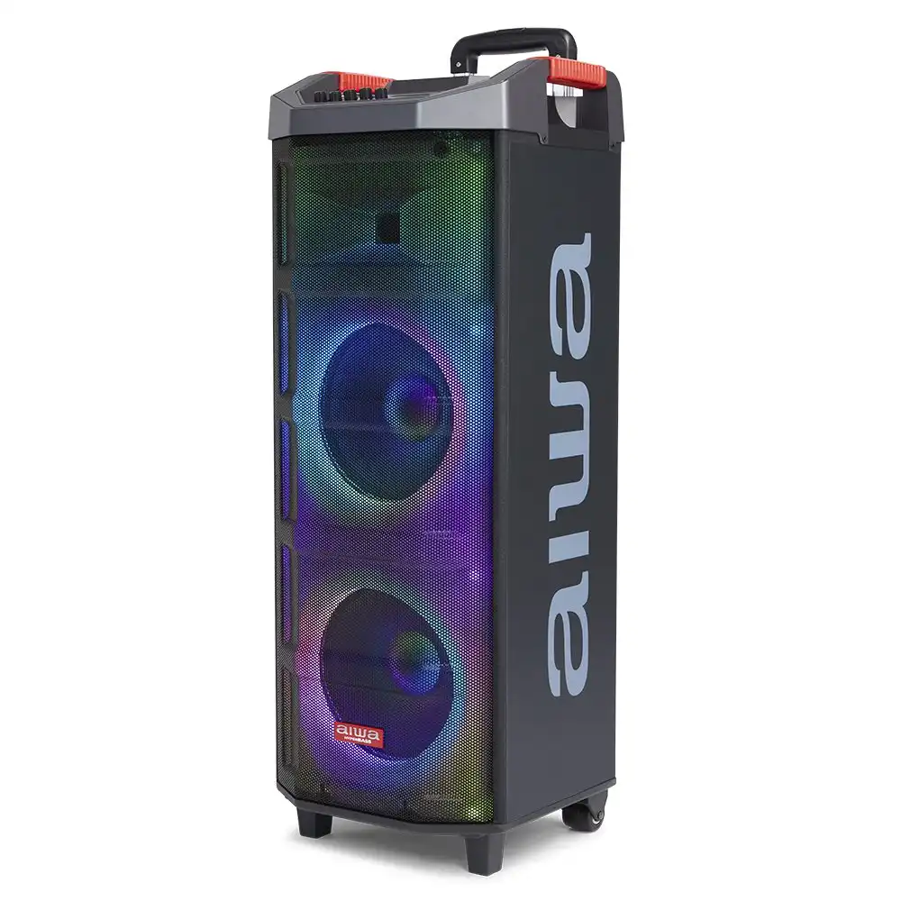 Ηχείο με λειτουργία Karaoke KBTUS-710 σε Μαύρο Χρώμα