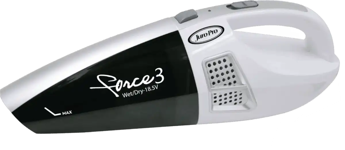 Force 3 Επαναφορτιζόμενο Σκουπάκι Χειρός 18.5V Λευκό