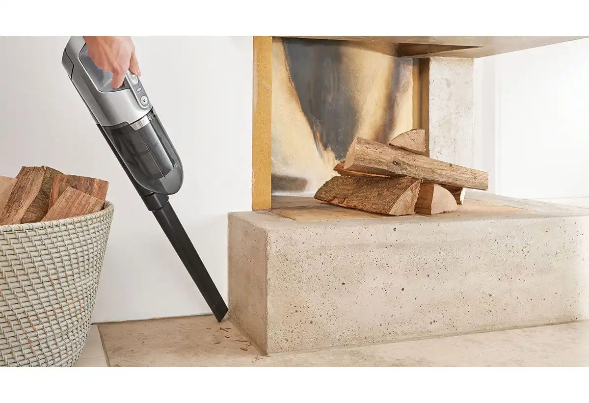 Flexxo Gen2 BBH3ALL23 Επαναφορτιζόμενη Σκούπα Stick & Χειρός 21.6V Γκρι - Image 3