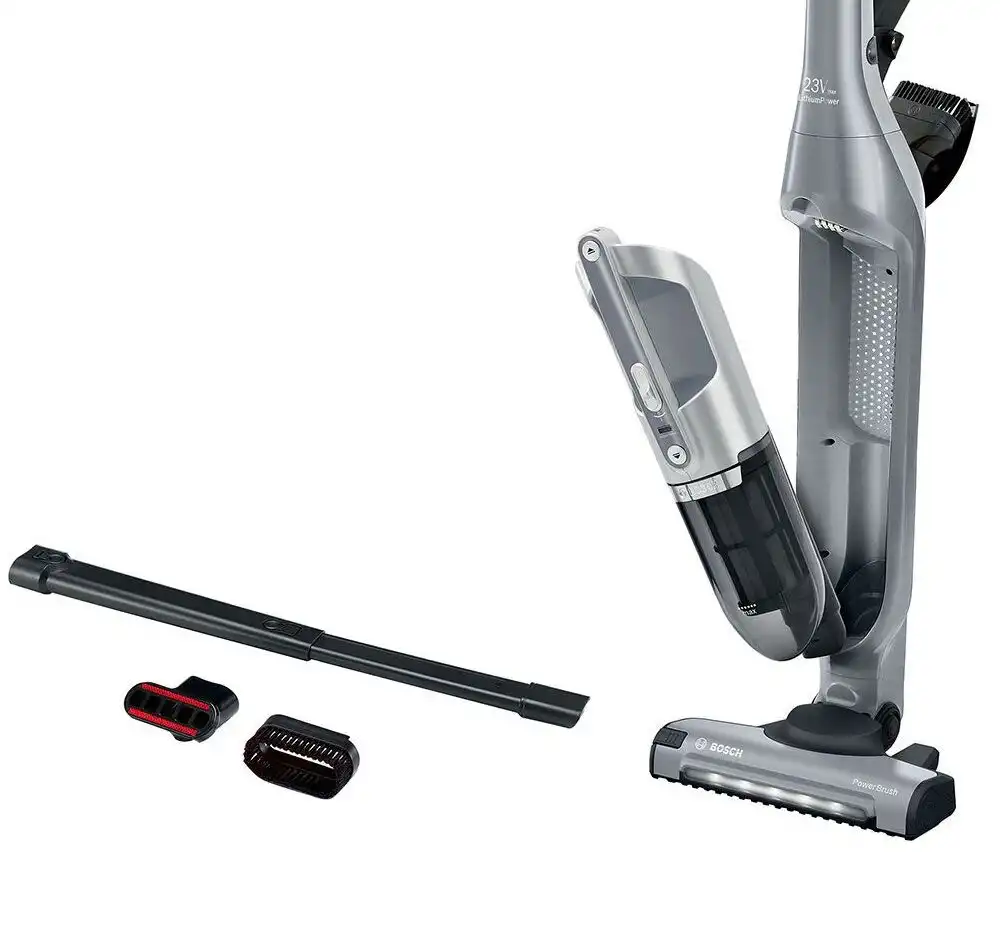 Flexxo Gen2 BBH3ALL23 Επαναφορτιζόμενη Σκούπα Stick & Χειρός 21.6V Γκρι