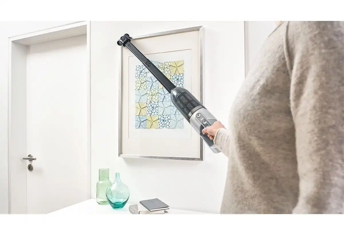 Flexxo Gen2 BBH3ALL23 Επαναφορτιζόμενη Σκούπα Stick & Χειρός 21.6V Γκρι - Image 2