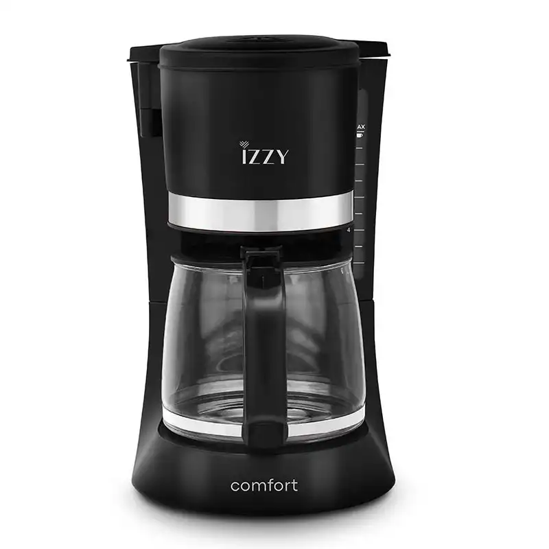 IZ-6102 Comfort Καφετιέρα Φίλτρου 900W Black