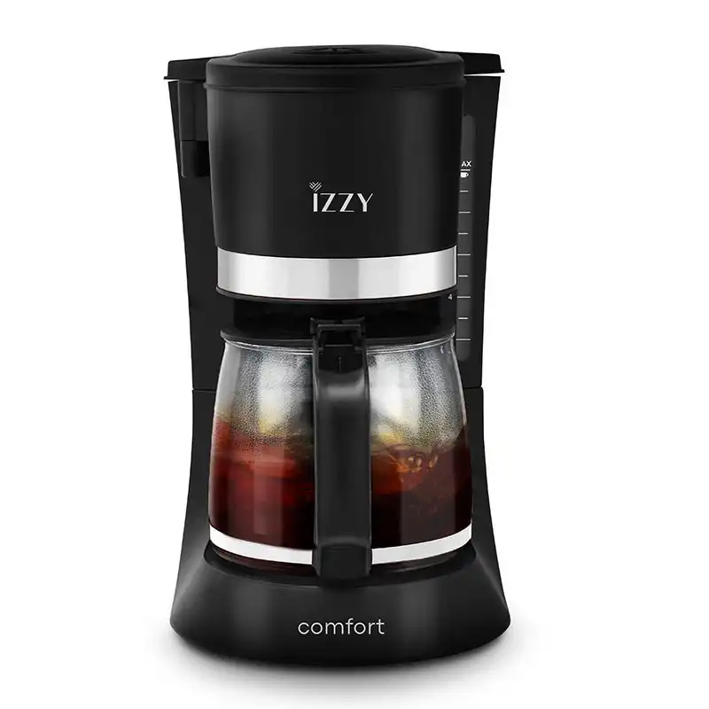 IZ-6102 Comfort Καφετιέρα Φίλτρου 900W Black - Image 3