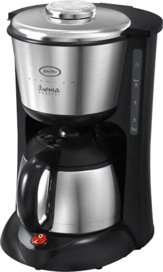 Aroma Καφετιέρα Φίλτρου 800W Black
