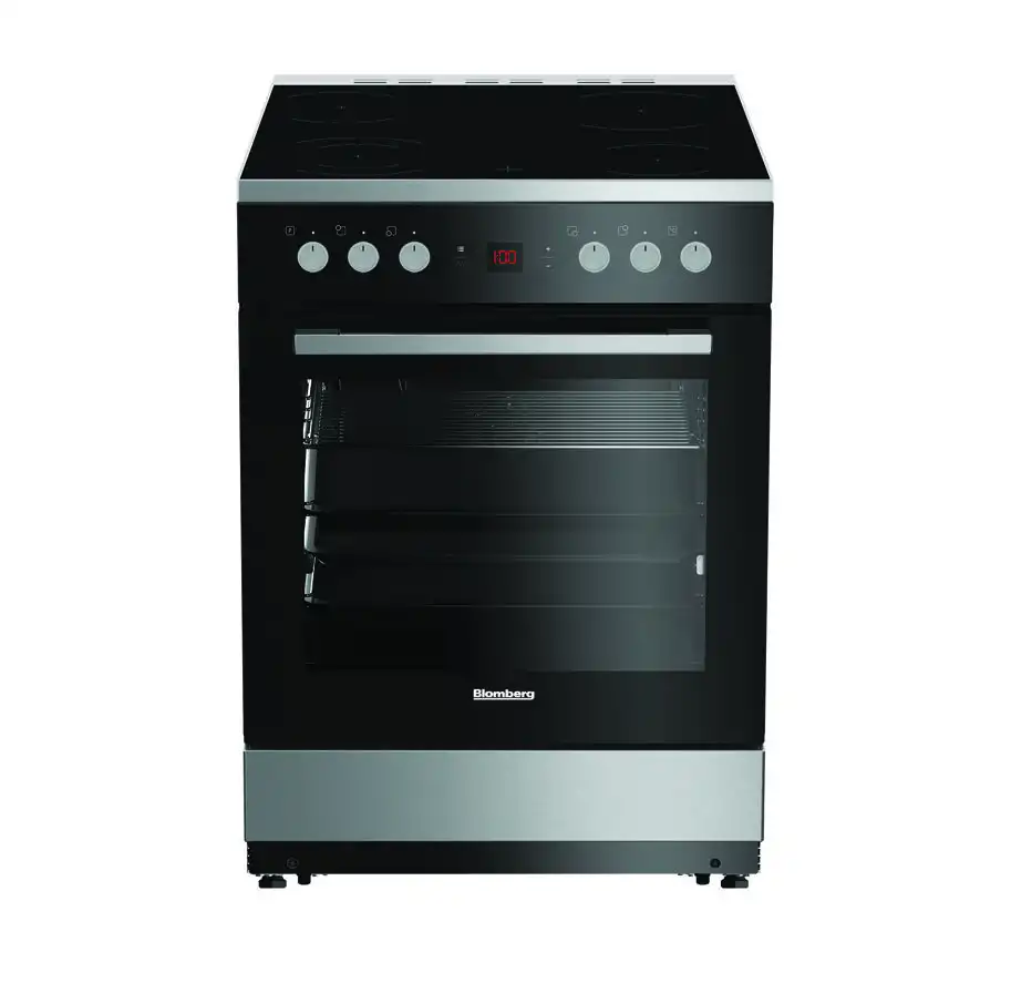 Blomberg HKT 8340 X Κουζίνα 82lt με Κεραμικές Εστίες Π60εκ. Μαύρη