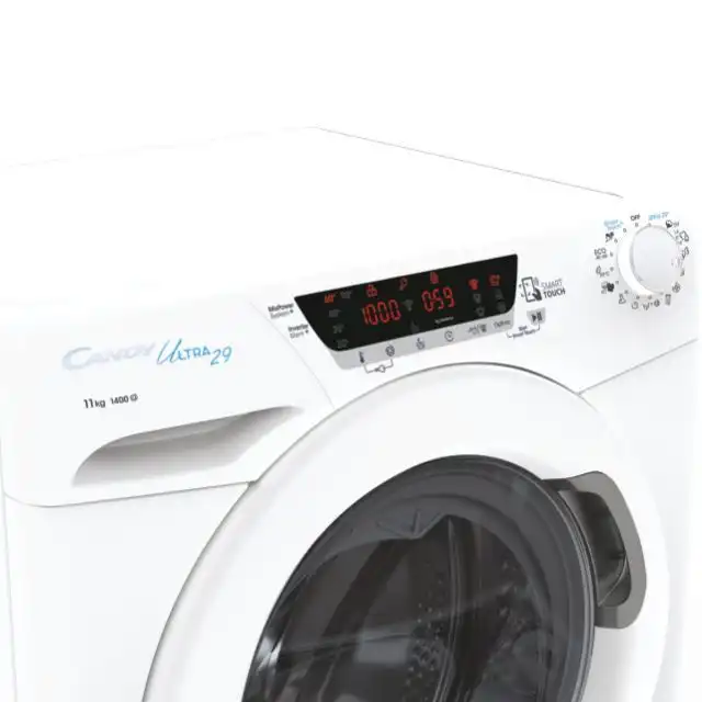 Candy Πλυντήριο Ρούχων 11kg 1400 Στροφών HCU1411TXME - Image 3