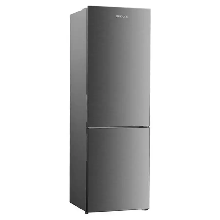 Davoline cfx253nfix Ψυγειοκαταψύκτης 253lt Total NoFrost180x54 Inox