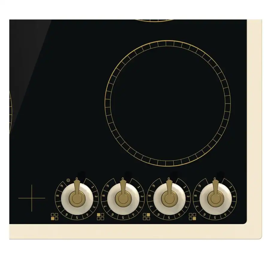 Gorenje EC642CLI Κεραμική Εστία Αυτόνομη Inox 59.5x51εκ. - Image 2