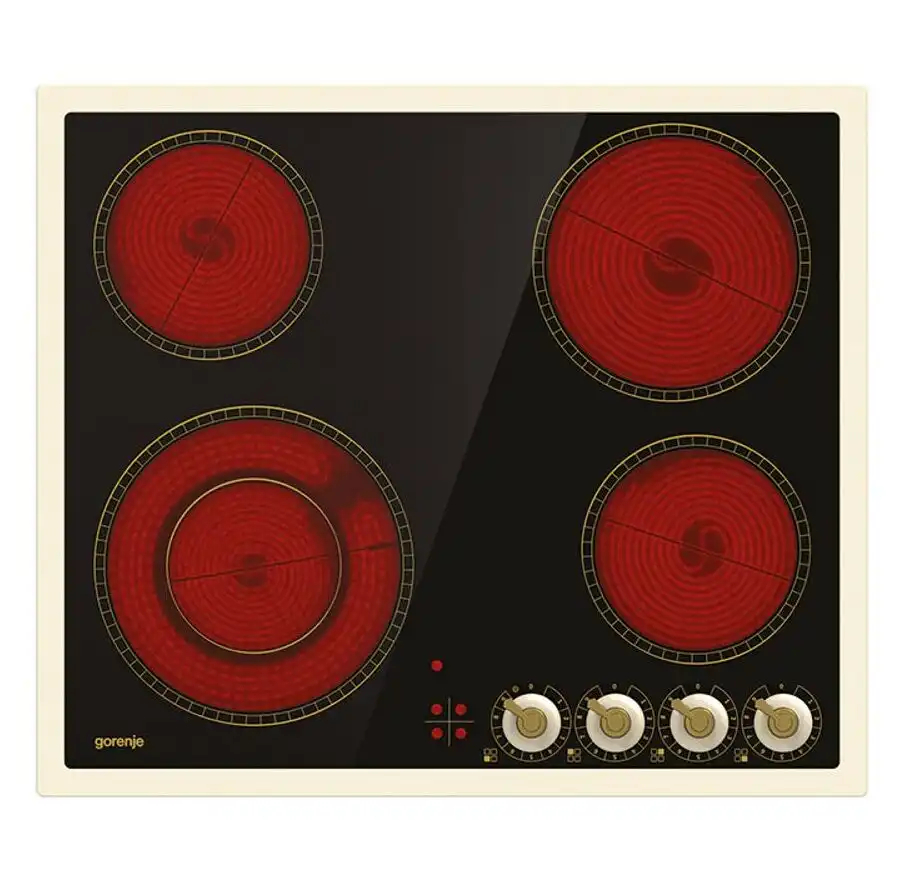 Gorenje EC642CLI Κεραμική Εστία Αυτόνομη Inox 59.5x51εκ.