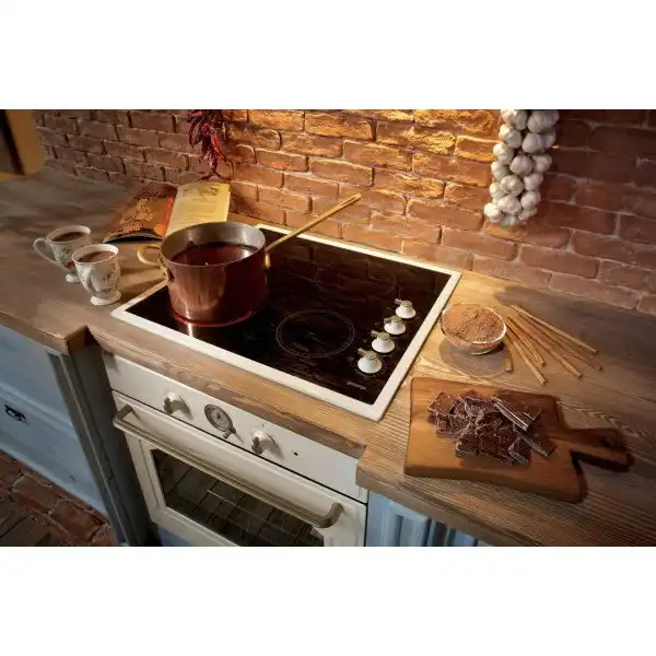 Gorenje EC642CLI Κεραμική Εστία Αυτόνομη Inox 59.5x51εκ. - Image 3