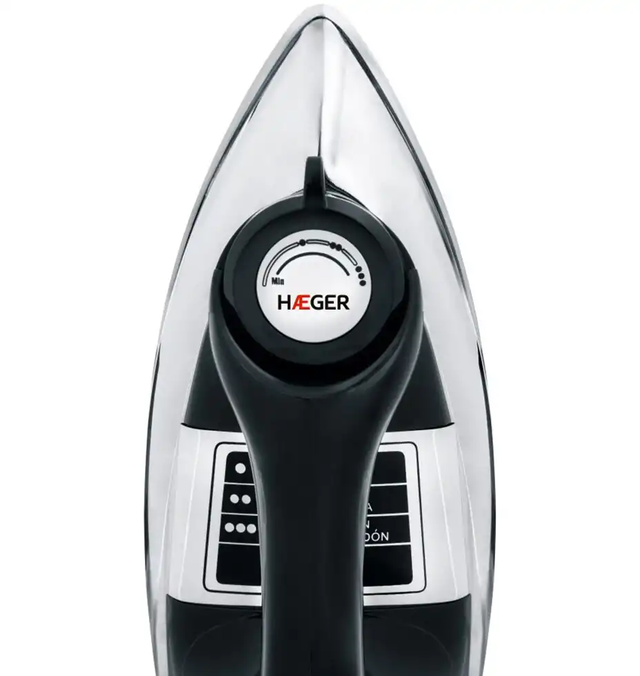 Haeger New Tailor 1.2 DI-130.002A Σίδερο Ταξιδίου Ξηρού Τύπου