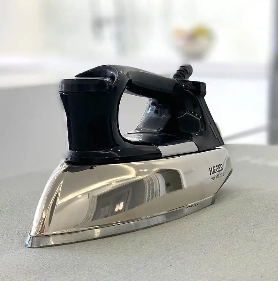 Haeger New Tailor 1.2 DI-130.002A Σίδερο Ταξιδίου Ξηρού Τύπου - Image 2