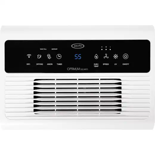 Juro-Pro Optimum Αφυγραντήρας με Συμπιεστή Ιονιστή και Wi-Fi 16lt - Image 3