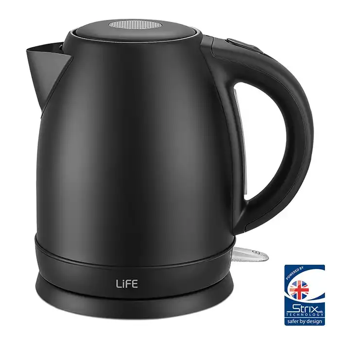 Life Pearl Βραστήρας 1.7lt 2200W Μαύρος