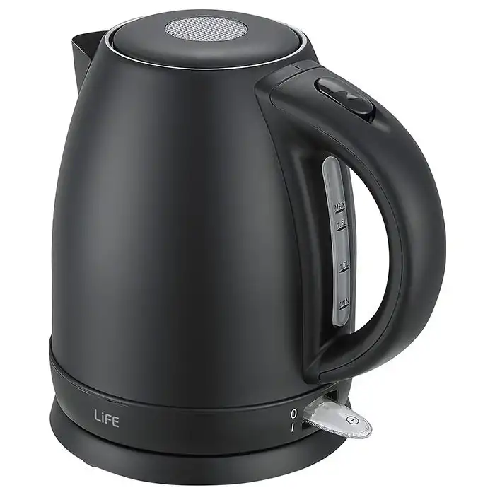 Life Pearl Βραστήρας 1.7lt 2200W Μαύρος - Image 2