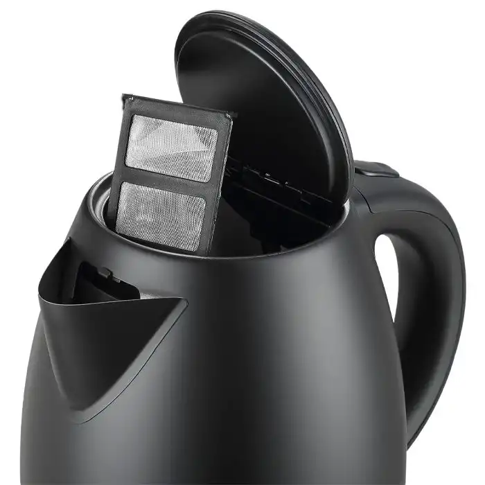 Life Pearl Βραστήρας 1.7lt 2200W Μαύρος - Image 5