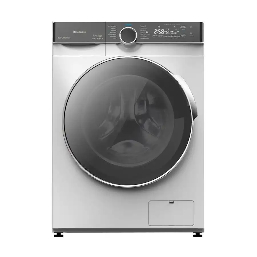 Morris Πλυντήριο Ρούχων 12kg με Τεχνολογία Ατμού 1400 στροφές WIW-41214PGP