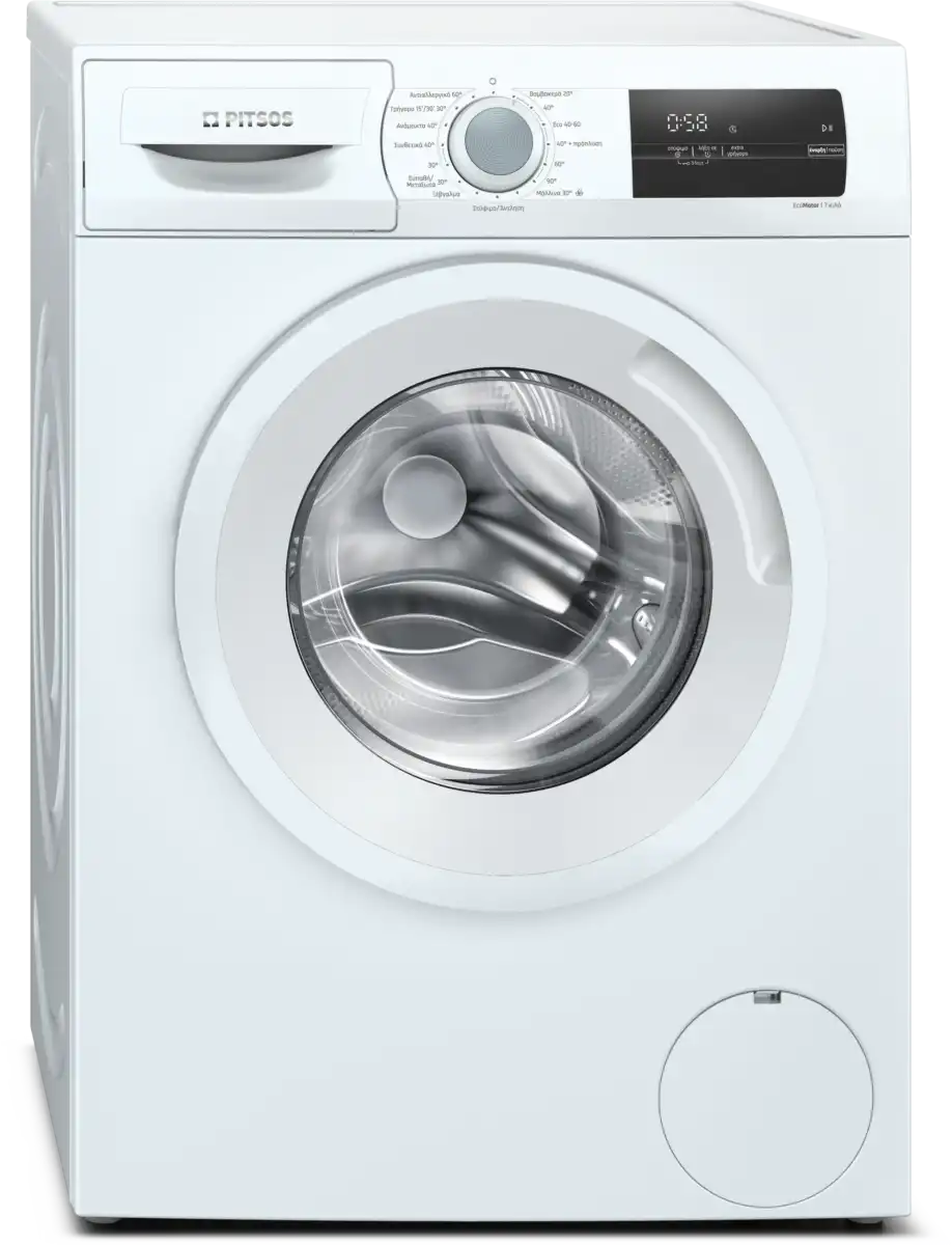 Pitsos Πλυντήριο Ρούχων 7kg 1200 Στροφών WNP121KC7