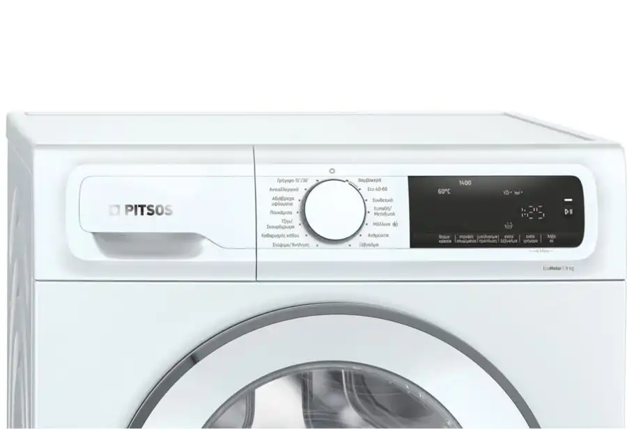 Pitsos Πλυντήριο Ρούχων 9kg 1400 Στροφών WUP1401G9 - Image 2