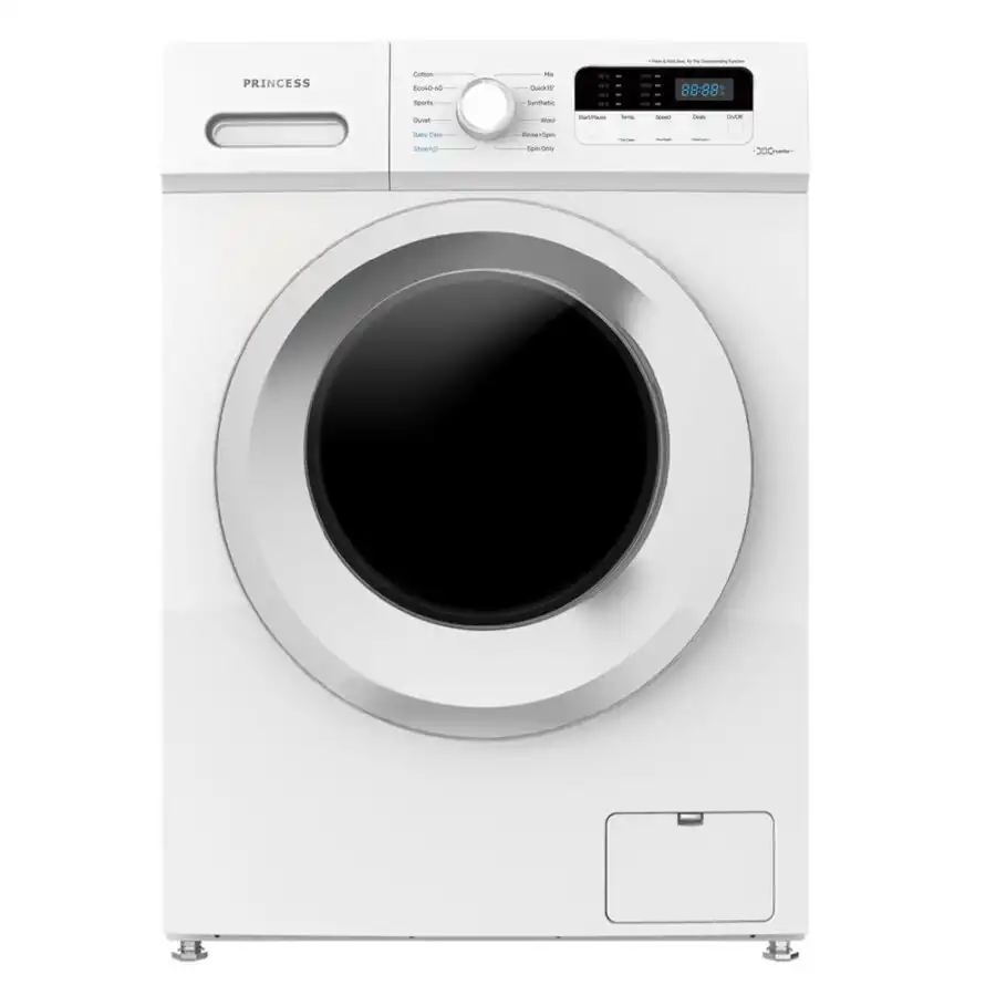 Princess Πλυντήριο Ρούχων 7kg 1400 Στροφών WMB7PAR