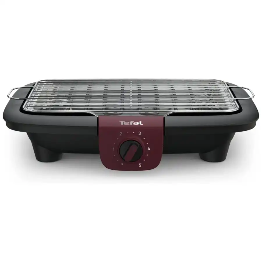 Tefal BBQ BG90E5 Easygrill Επιτραπέζια Ηλεκτρική Ψησταριά Σχάρας 2300W