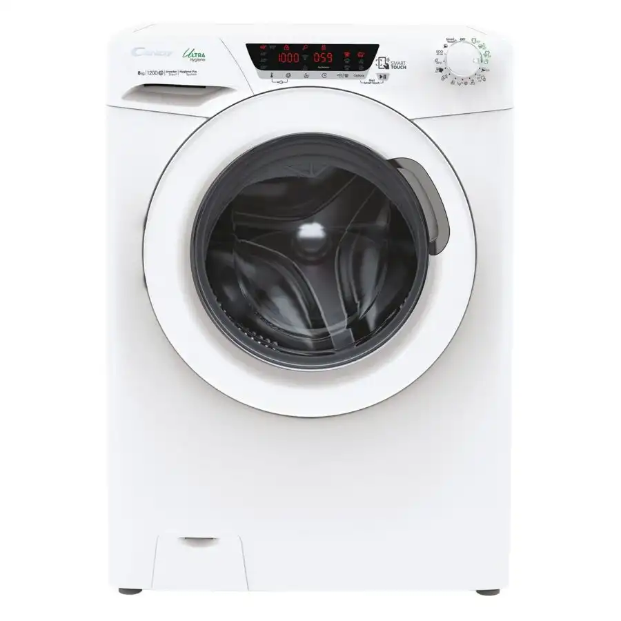 Candy Πλυντήριο Ρούχων 8kg 1200 Στροφών HE 128TXME/1-S