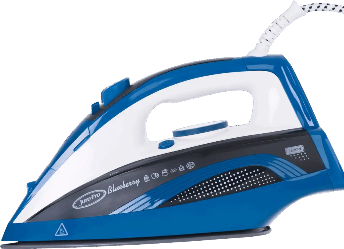 Juro-Pro Blueberry Σίδερο Ατμού 2800W με Κεραμική Πλάκα και Συνεχόμενη Παροχή 40gr/min