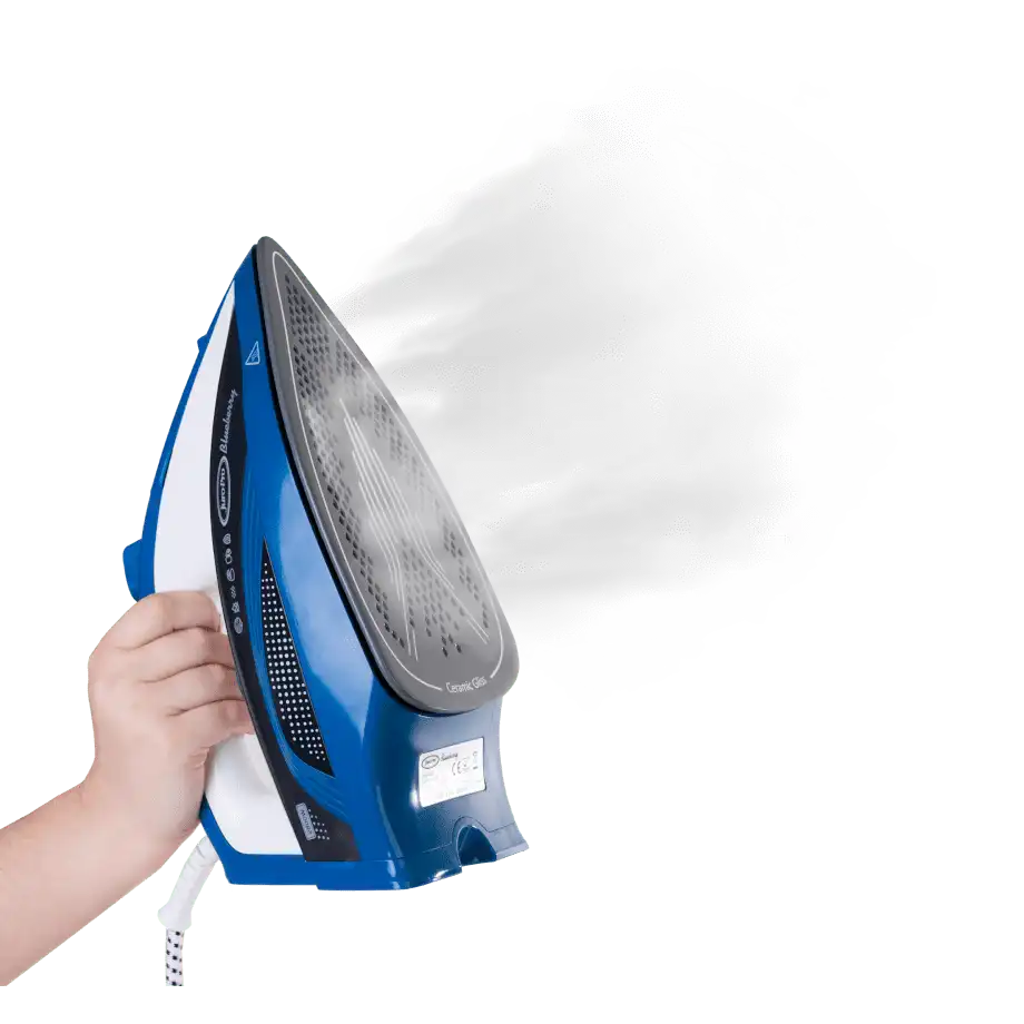 Juro-Pro Blueberry Σίδερο Ατμού 2800W με Κεραμική Πλάκα και Συνεχόμενη Παροχή 40gr/min - Image 2