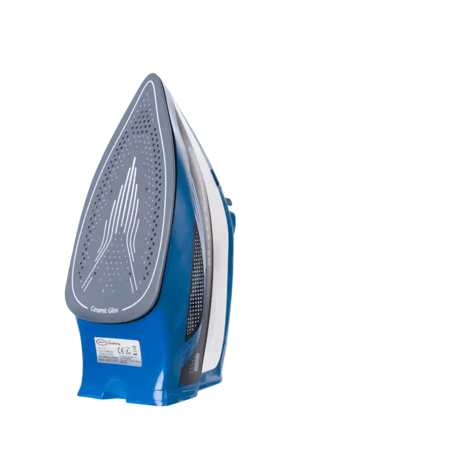 Juro-Pro Blueberry Σίδερο Ατμού 2800W με Κεραμική Πλάκα και Συνεχόμενη Παροχή 40gr/min - Image 3