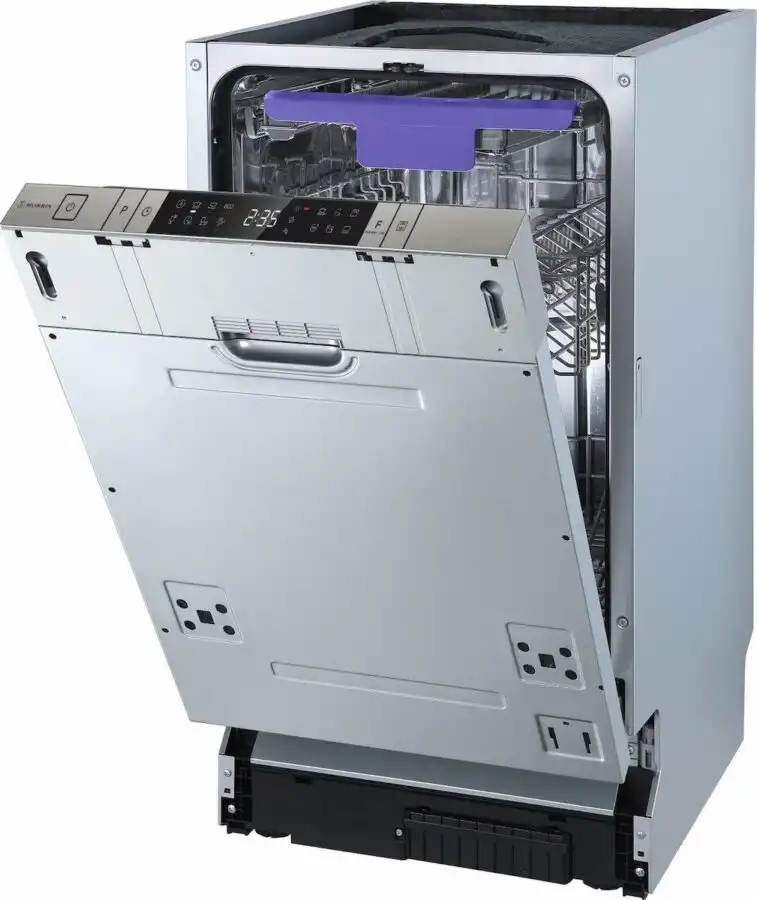 Morris Πλήρως Εντοιχιζόμενο Πλυντήριο Πιάτων για 10 Σερβίτσια Π44.8xY81.5εκ. AFI-45102 - Image 2