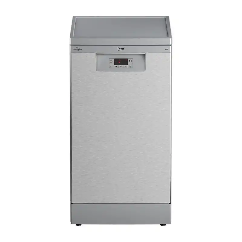 Beko Ελεύθερο Πλυντήριο Πιάτων για 10 Σερβίτσια Π44.8xY85εκ. Inox BDFS15020X
