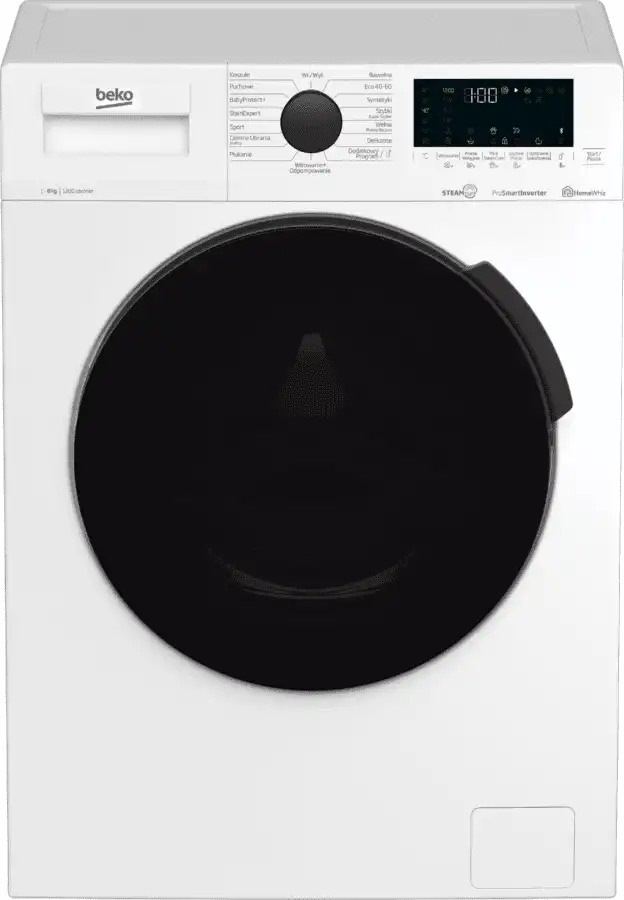 Beko WUE8626XBWS Πλυντήριο Ρούχων 8kg 1200 Στροφών
