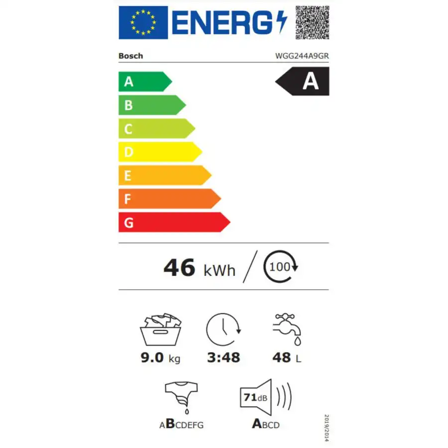 Beko WUE8626XBWS Πλυντήριο Ρούχων 8kg 1200 Στροφών - Image 3