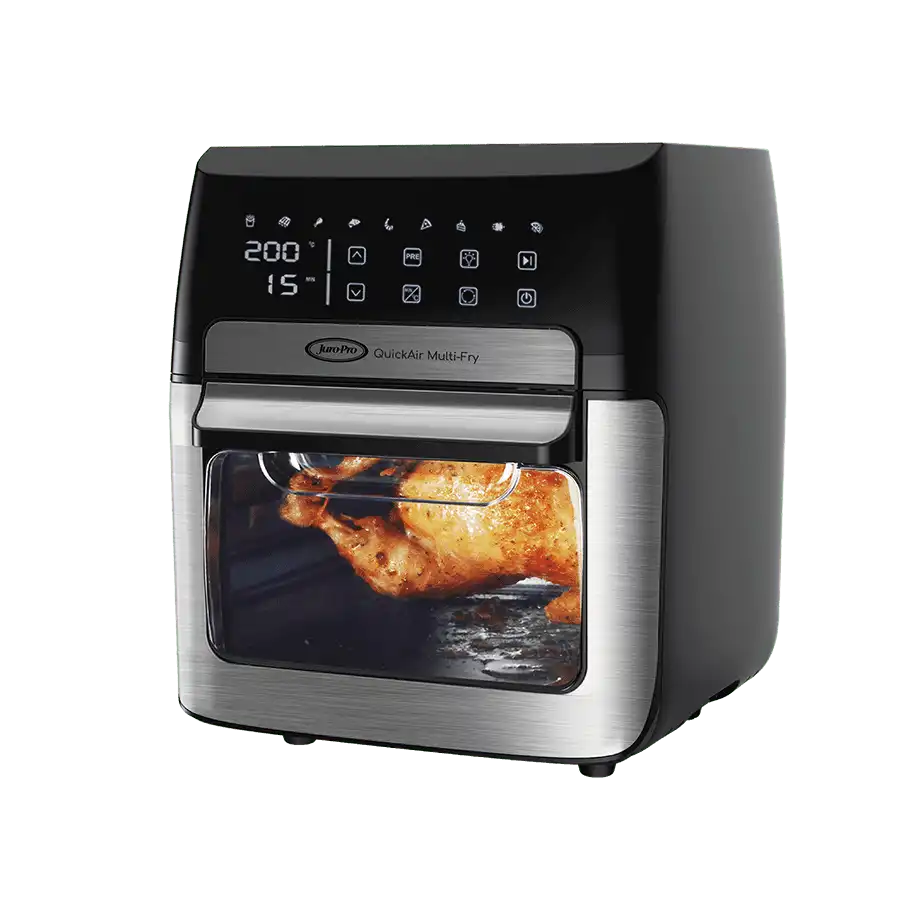 Quickair Multi-Fry Air Fryer 12lt Ασημί - Image 2