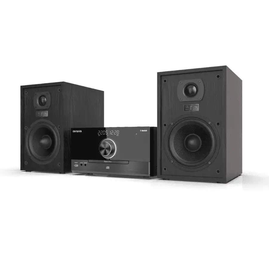 Aiwa Ηχοσύστημα 5.0 MSBTU-600 100W με CD Player και Bluetooth