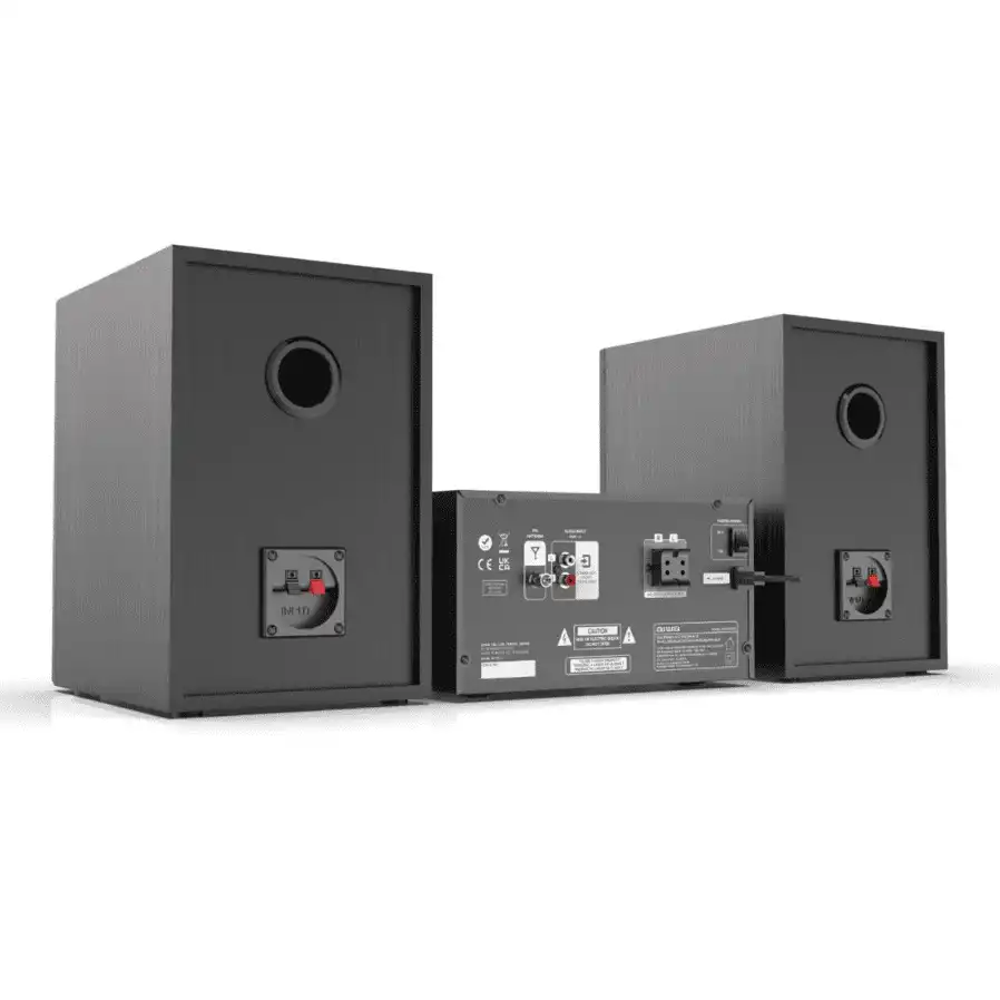 Aiwa Ηχοσύστημα 5.0 MSBTU-600 100W με CD Player και Bluetooth - Image 3