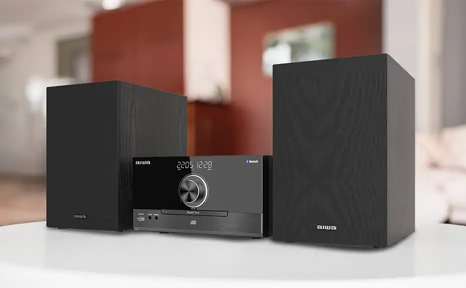 Aiwa Ηχοσύστημα 5.0 MSBTU-600 100W με CD Player και Bluetooth - Image 2