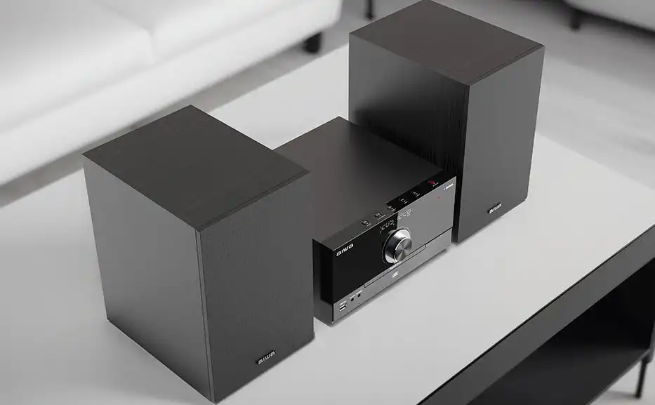 Aiwa Ηχοσύστημα 5.0 MSBTU-600 100W με CD Player και Bluetooth - Image 4