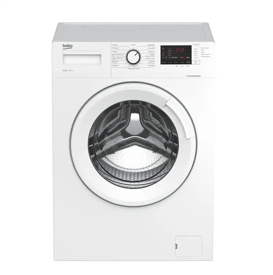 Beko Πλυντήριο Ρούχων 10kg 1400 Στροφών WTE 10712 PAR