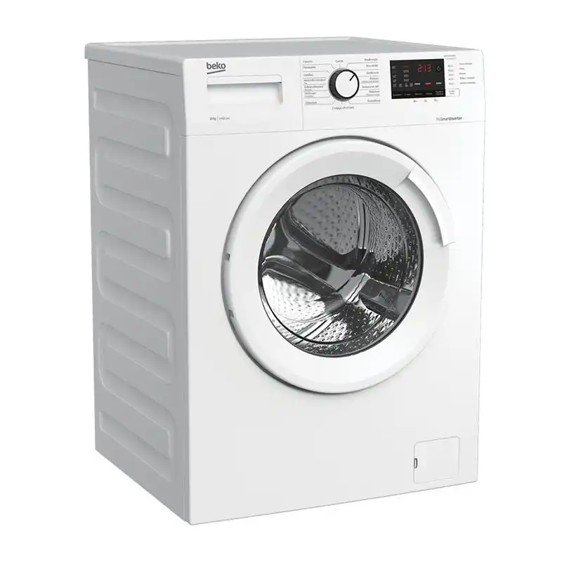 Beko Πλυντήριο Ρούχων 10kg 1400 Στροφών WTE 10712 PAR - Image 2