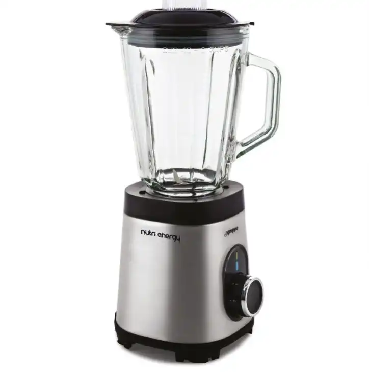 Gruppe Nutri Energy Μπλέντερ με Γυάλινη Κανάτα 1.5lt 550W