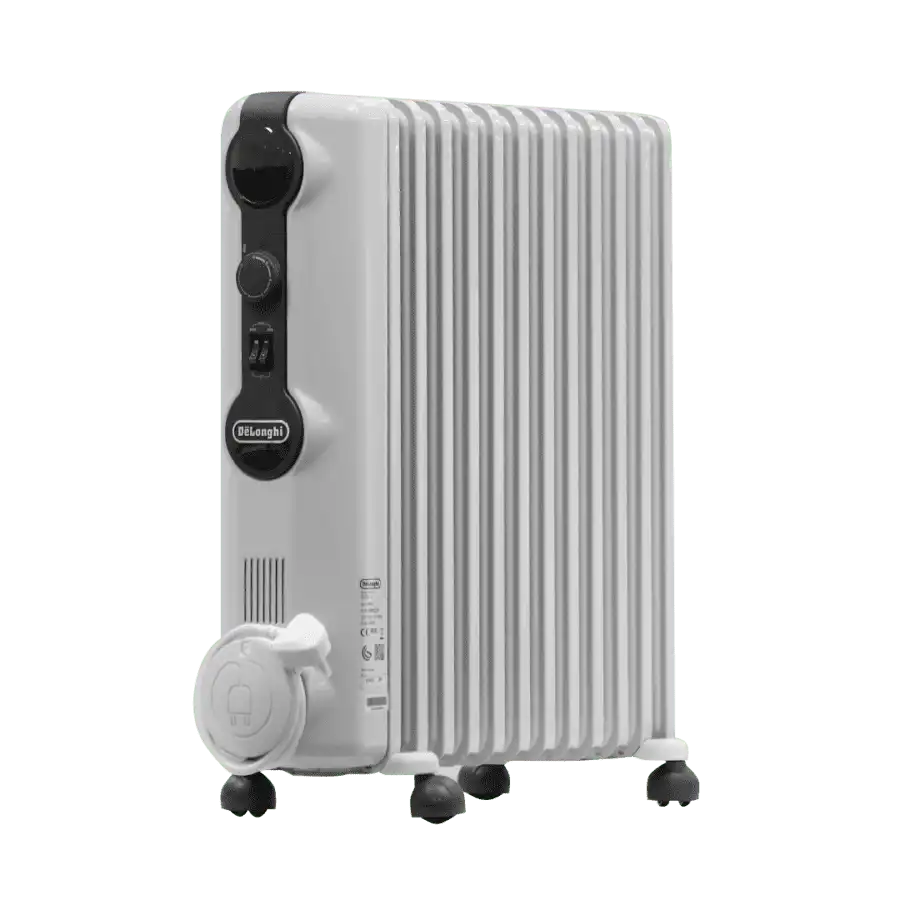 De'Longhi RadiaS Easytronic TRRSE1225 Καλοριφέρ Λαδιού με 12 Φέτες 2500W