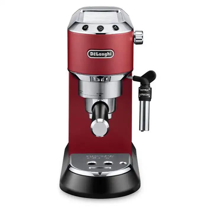 De'Longhi Dedica Pump Metal 1300W Πίεσης 15bar Ασημί - Image 2
