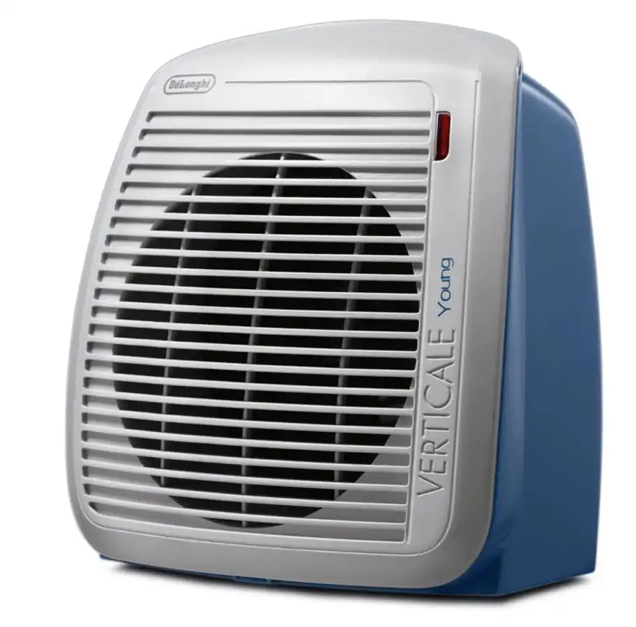 De'Longhi HVY1020 Αερόθερμο Δαπέδου 2000W blue