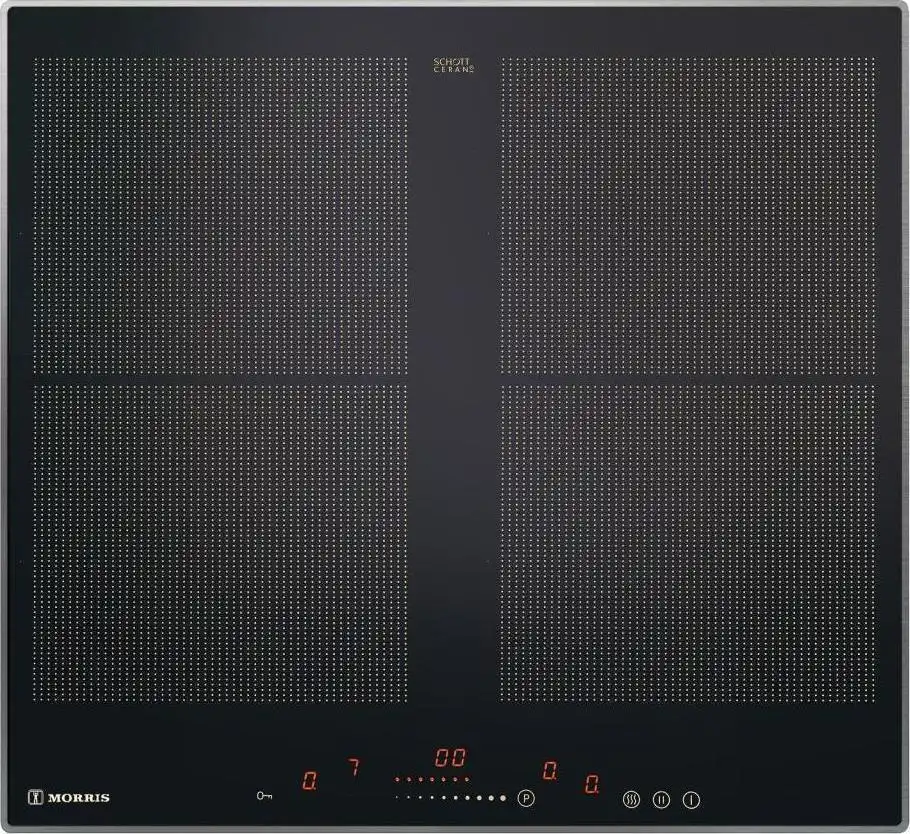 Morris Επαγωγική Εστία με Πλαίσιο Αυτόνομη με Λειτουργία Κλειδώματος 57.6x51.8εκ. MIF-65368