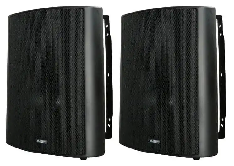 Audien Ηχεία Εγκαταστάσεων BT-808 σε Μαύρο Χρώμα