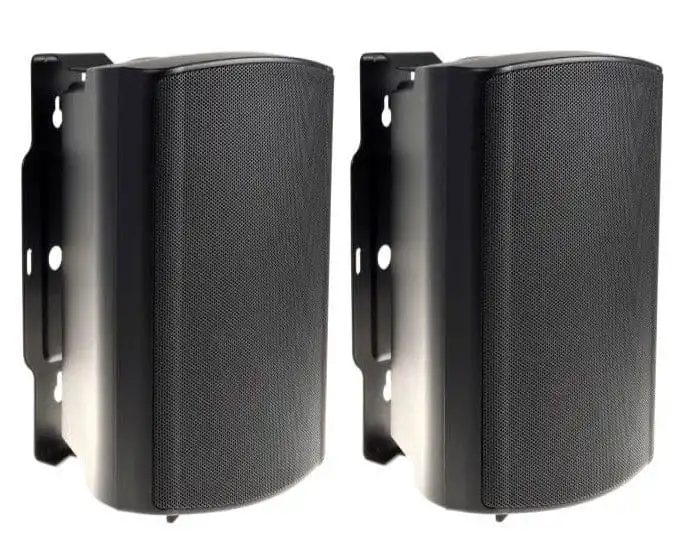 Audien Ηχεία Εγκαταστάσεων BT-808 σε Μαύρο Χρώμα - Image 2