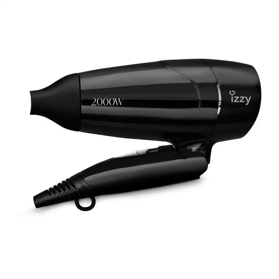 Izzy Beauty Set Πιστολάκι Μαλλιών Ταξιδίου 2200W & Ισιωτικό - Image 2