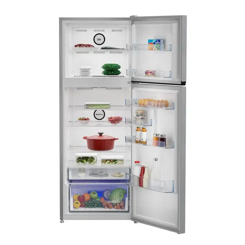 Beko B3RDNE504HXB Ψυγείο Δίπορτο 477lt NoFrost Υ186.5xΠ70xΒ74.6εκ. Inox - Image 2