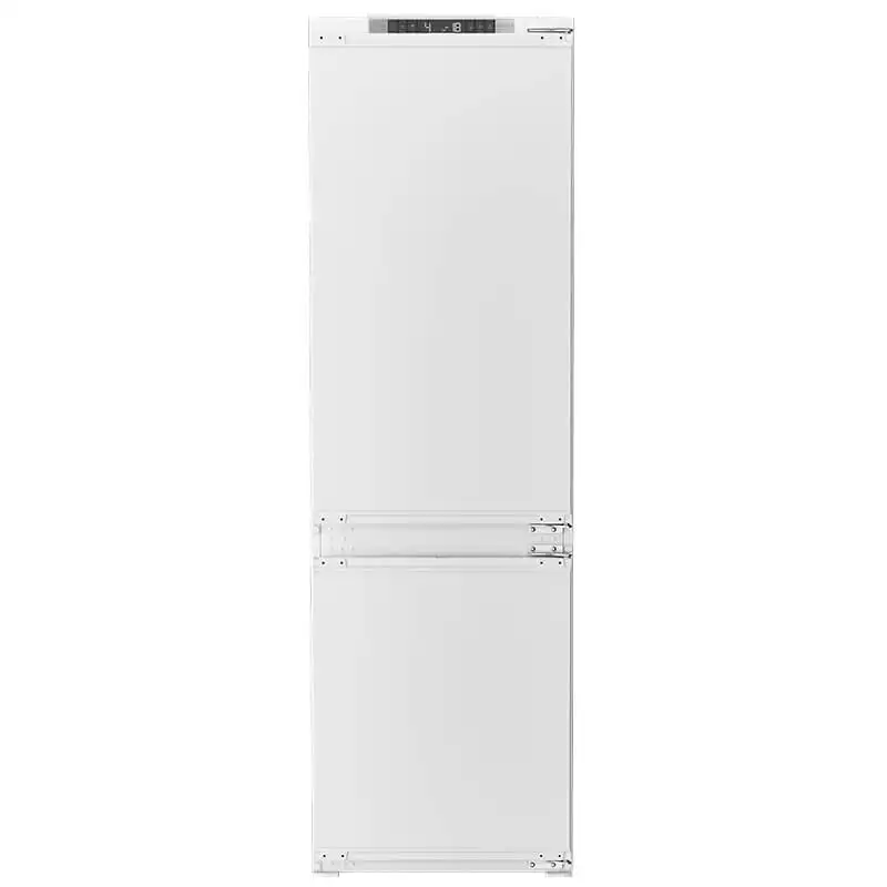 Beko BCNA275E4SN Εντοιχιζόμενος Ψυγειοκαταψύκτης 254lt NoFrost Υ177xΠ54xΒ54.5εκ. Λευκός